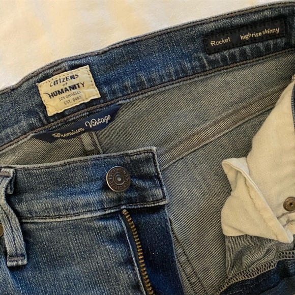 Citizens of Humanity Rocket Jeans - Picture 6 of 7